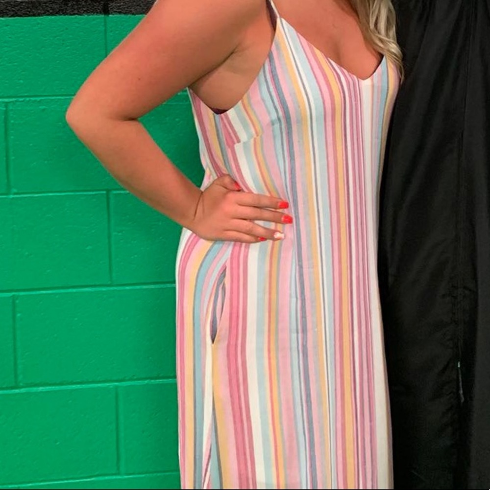 Colorful maxi dress
